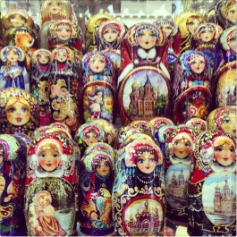 Russian dolls!