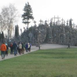 The Hill of Crosses in Lithuania